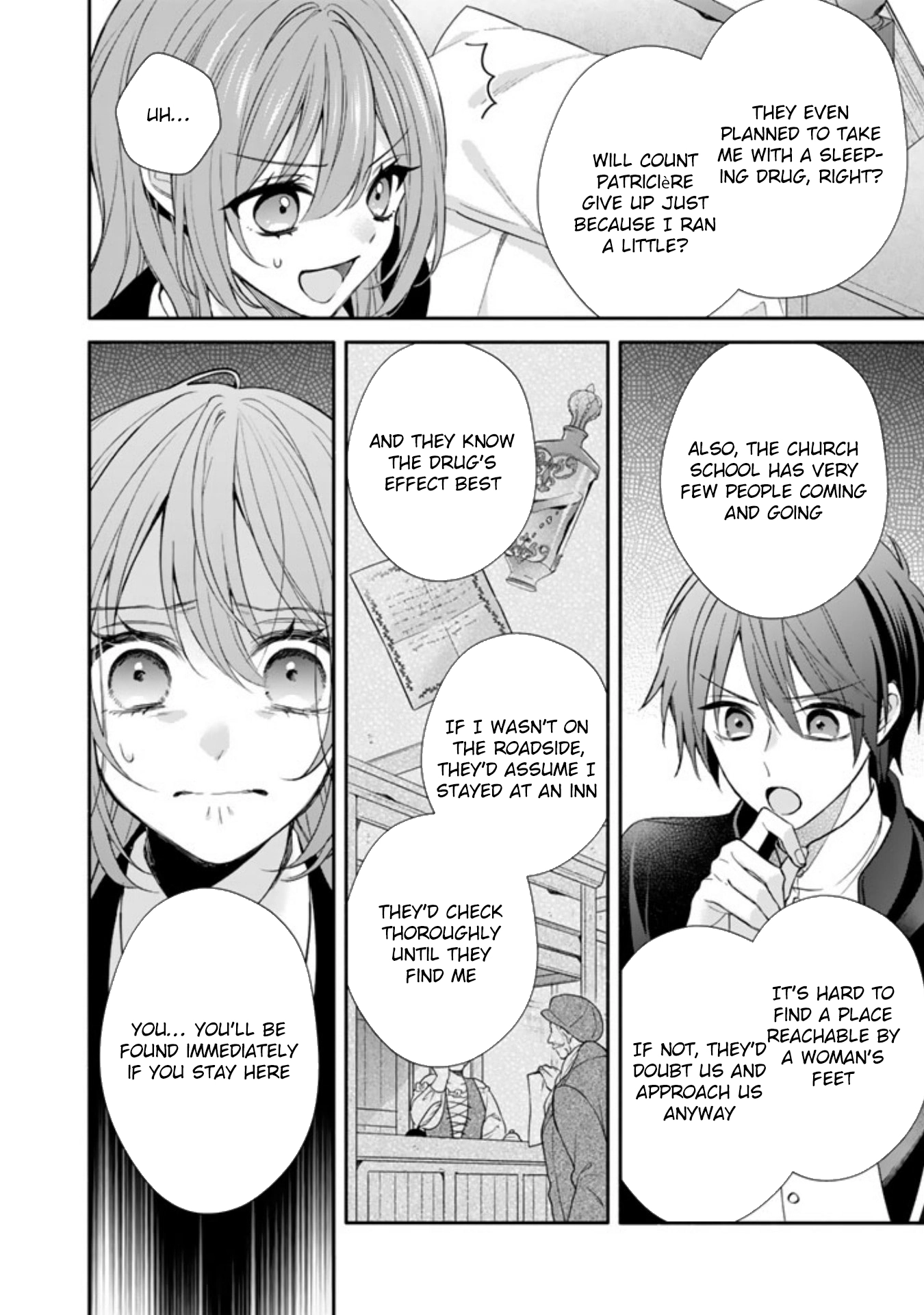 I Won't Be the Enemy! Reborn as an Evil Mage, I Defy the Plot to Stay Alive. Chapter 2 - . Page 18